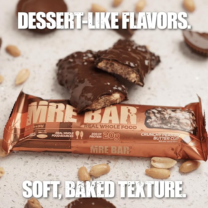 4 Count - Crunchy Peanut Butter Cup