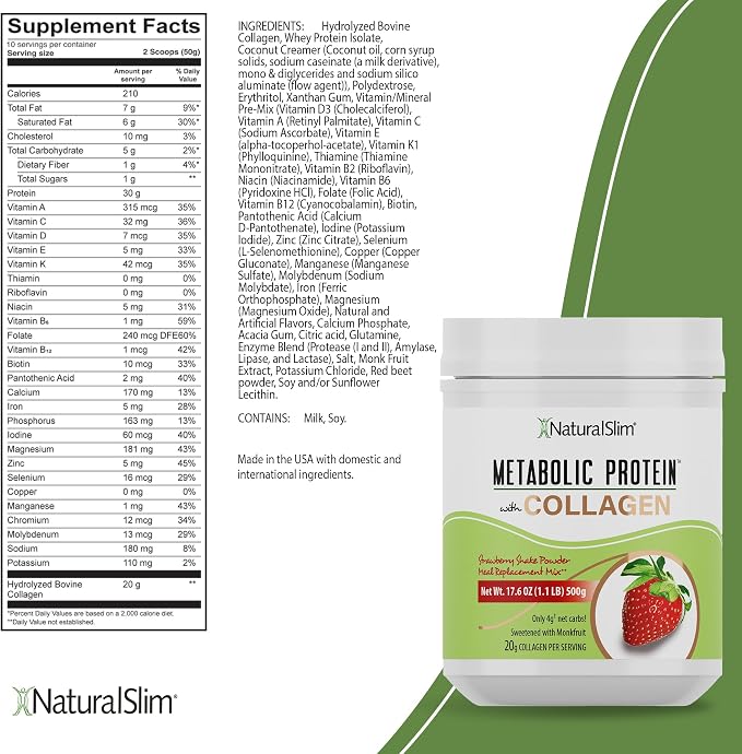 Strawberry With Collagen