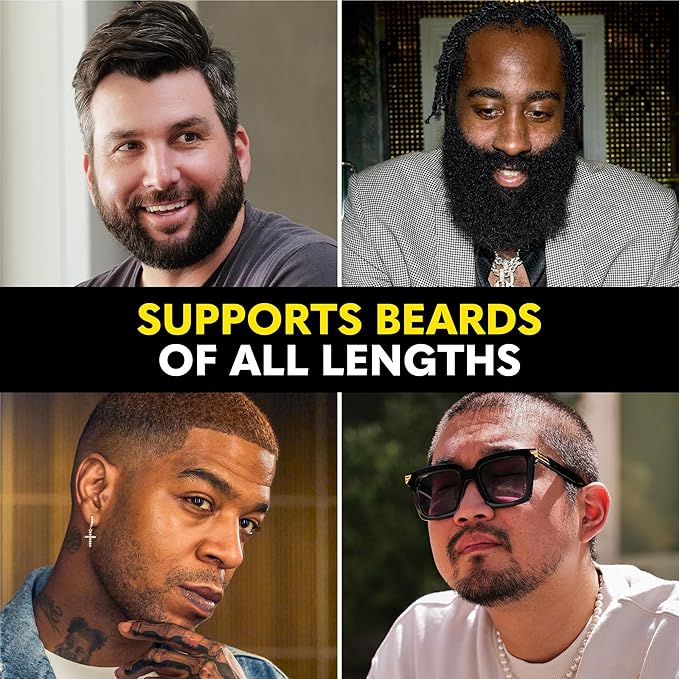 Beard Growth Gummies