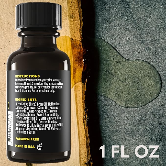 Beard Growth Oil